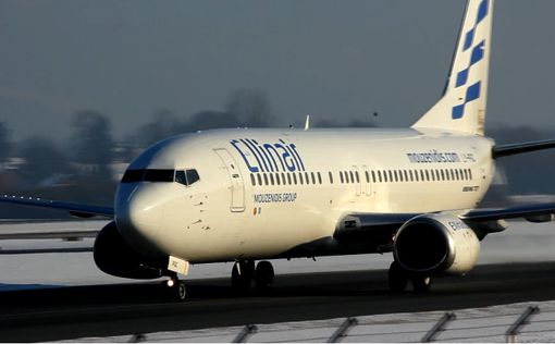Аварийную посадку совершил пассажирский самолет в Вильнюсе