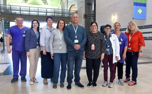 “Сорока” - лидер среди больниц Израиля по профилактике приобретенных инфекций