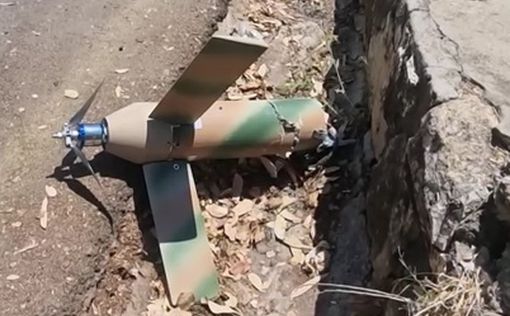Удар по Западной Галилее: показаны обломки найденного дрона