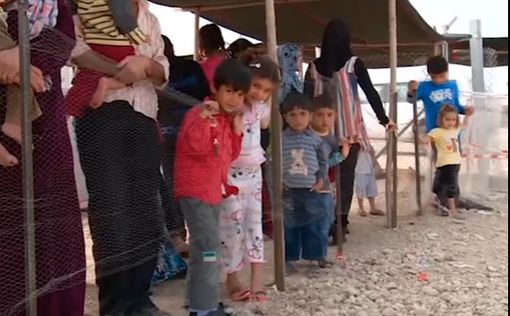 Кабинет обсудит инициативы о приеме беженцев из Сирии