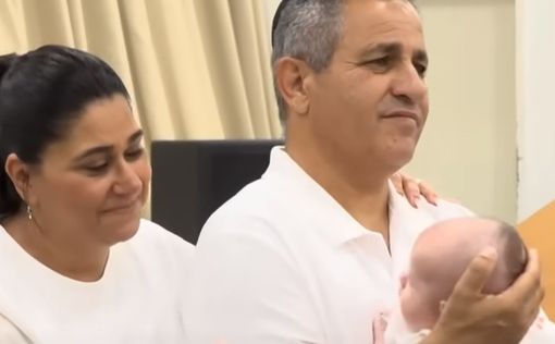 Израильтянка, потерявшая двух дочерей родила ребенка - в 50 лет