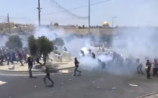 Столкновения в Восточном Иерусалиме: 15 раненых палестинцев