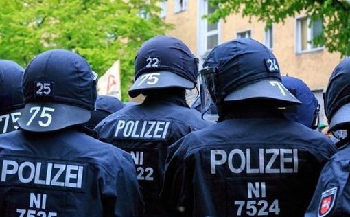 Кадетов немецкой полиции отстранили за нацистские лозунги
