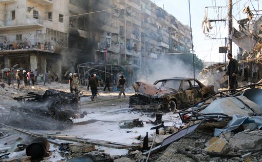 В результате схваток в Алеппо погибли ещё 20 повстанцев