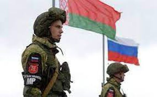 Беларусь стянула к границе с Украиной спецназ