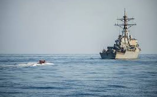 ВМС Израиля выявили подозрительный объект в море