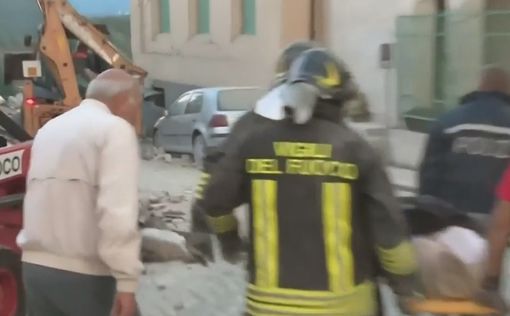 Италия. Число жертв землетрясения достигло 250