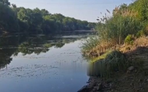 Уровень воды в Северо-Крымском канале начал стремительно падать