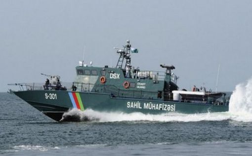 12 израильских боевых кораблей в Азербайджане