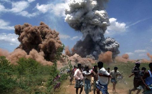 Пожар на фабрике фейерверков в Индии: есть жертвы
