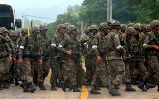 В Корее идет охота на беглого солдата
