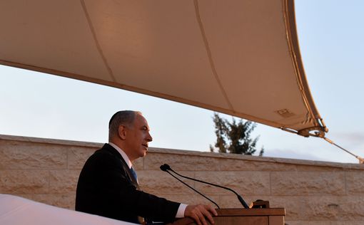 Речь Нетаниягу на похоронах министра Ури Орбаха