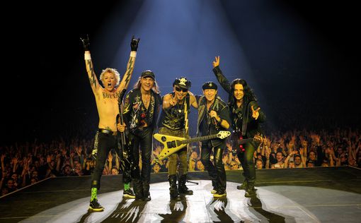 Легендарная группа Scorpions выступит в Израиле