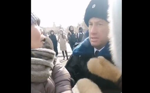 Массовые задержания на антивоенном митинге в Иркутске