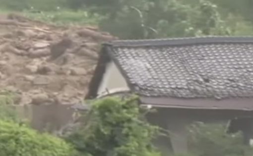 Тайфун в Японии: Есть жертвы