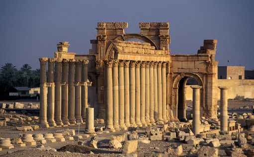 Террористы ISIS казнили людей в амфитеатре Пальмиры