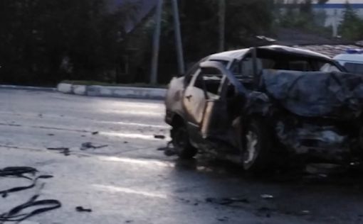 Жуткое ДТП в Мордовии: 6 жертв