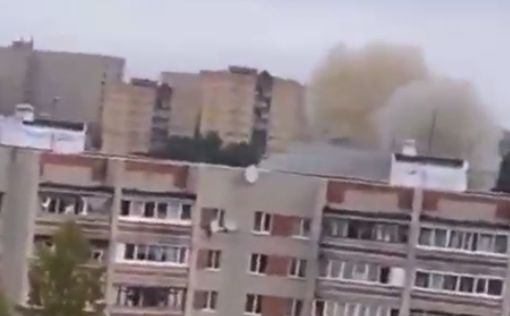 Атака БПЛА в Смоленске: целью был авиазавод