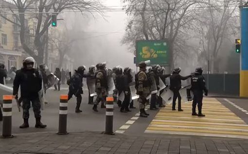 Тела лежат на улице: в Алма-Ате возобновилась перестрелка