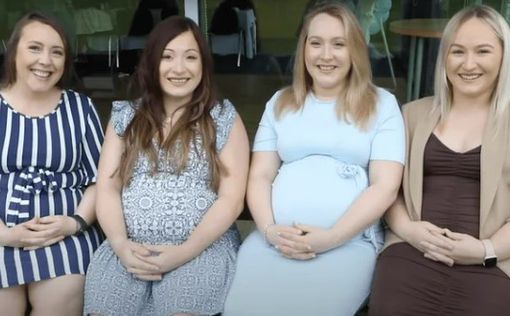 Уникальный случай: В США четыре сестры забеременели одновременно