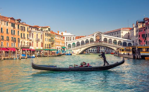 Венеция: туристов за купание в каналах оштрафуют на €500