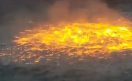 Открылся портал в ад: в Мексиканском заливе загорелся подводный газопровод