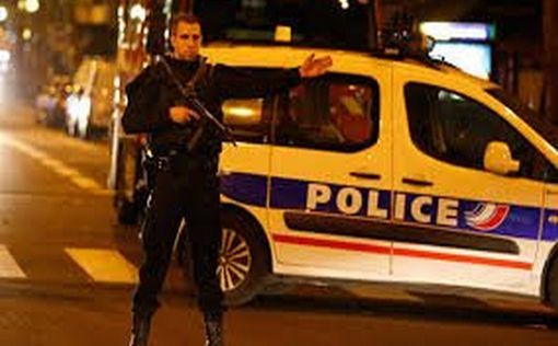 Погоня за террористом и стрельба в Париже