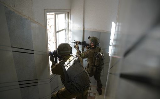 "Шайетет 13" захватила главный штаб безопасности ХАМАСа в Джабалии