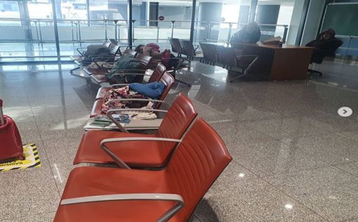 В аэропорту Казахстана заперта семья израильтянина