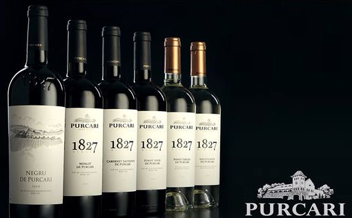Элитные вина знаменитой винодельни Purcari теперь в Израиле