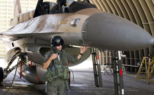 ВВС Израиля уничтожили ракетную позицию в Газе