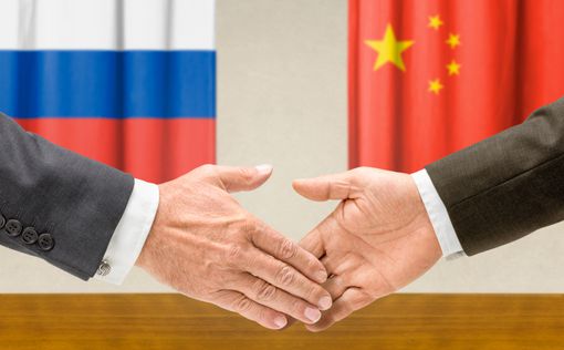Россия опирается на Китай