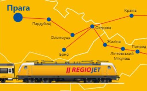 RegioJet вывела из эксплуатации все 13 спальных вагонов