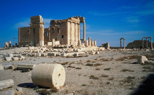 ISIS взорвали античный храм Пальмиры