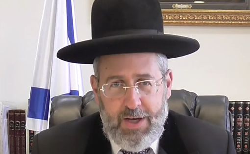Главный раввин Израиля поддержит закрытие синагог