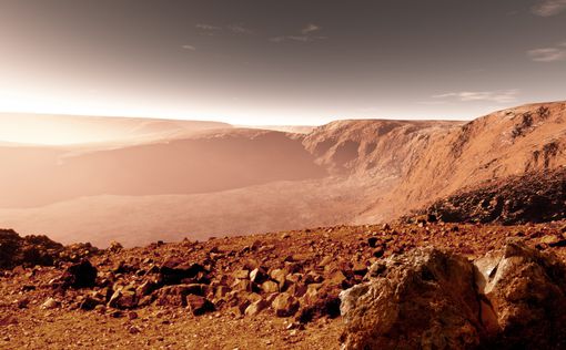 Ученые: люди произошли от марсиан