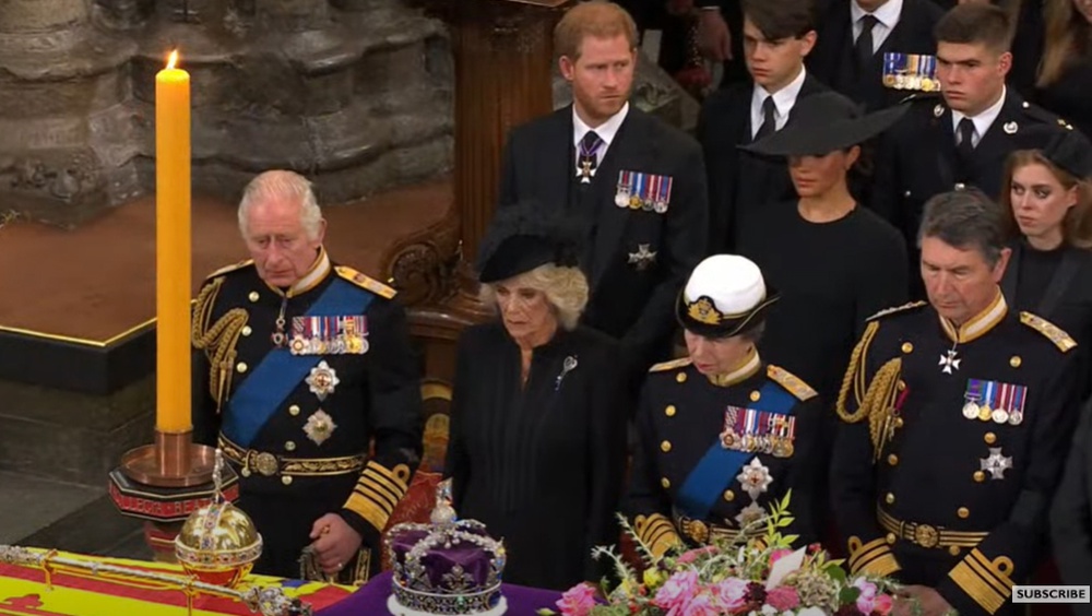 Похороны Её Величества Елизаветы II. Полное видео, фото