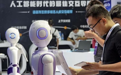 В Китае открылась Всемирная конференция роботов