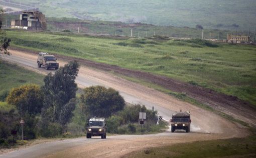 Джип ЦАХАЛа взорван на границе с Сирией