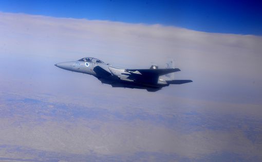 ВВС Израиля нанесли удар по сирийским мятежникам