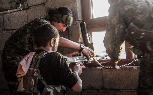 Сирийские повстанческие силы продвинулись в Ракке