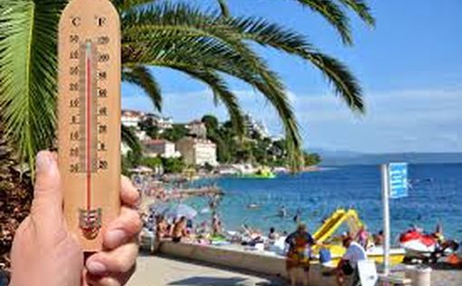 Адская жара: на Сицилии побит температурный рекорд