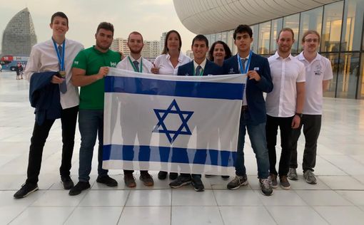 Сборная Израиля по компьютерным наукам завоевала 4 медали