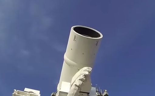 Израиль разрабатывает лазерную систему перехвата ракет