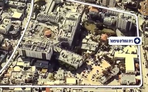 ЦАХАЛ:  500 000 литров топлива ХАМАС находятся под больницей Шифа