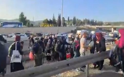 Полиция пропустила автобусы с арабами в Иерусалим