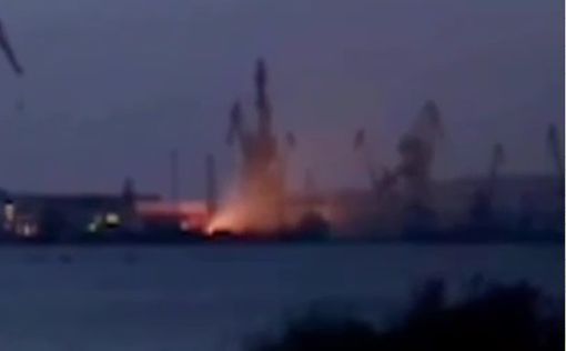 ВСУ подбили в Керчи корабль "Аскольд" с ракетами "Калибр"