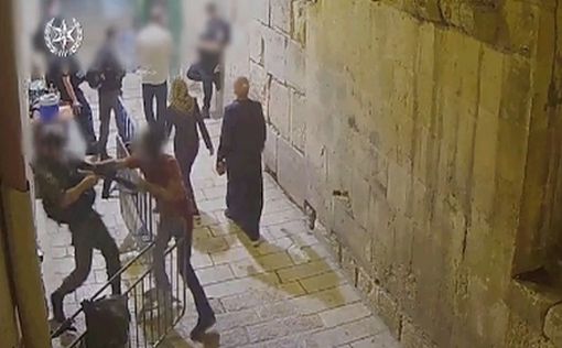 Видео: террорист атаковал в Старом Городе