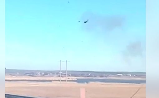 Как украинцы сбили Су-34 россиян: момент заснят на видео