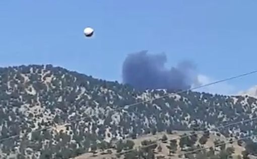 В Турции разбился пожарный самолет